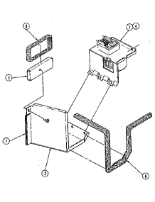 Door - Upper Oven - Blower parts for Kenmore Electric Wall Oven 213.35(1988) (21335(1988), 213 35(1988)) from AppliancePartsPros.com