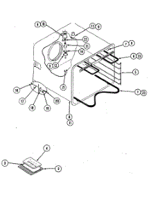 Lower Oven - Liner parts for Kenmore Electric Wall Oven 213.35(1988) (21335(1988), 213 35(1988)) from AppliancePartsPros.com
