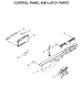 Control Panel And Latch Parts