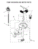 Pump, Washarm And Motor Parts