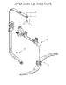 Upper Wash And Rinse Parts