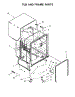 Tub And Frame Parts