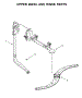 Upper Wash And Rinse Parts