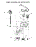 Pump, Washarm And Motor Parts