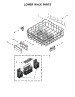 Lower Rack Parts