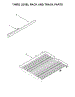 Third Level Rack And Track Parts