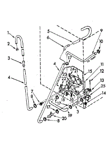 Water System (Suds Only) parts for Kenmore Washer 110.82371820 (11082371820, 110 82371820) from AppliancePartsPros.com