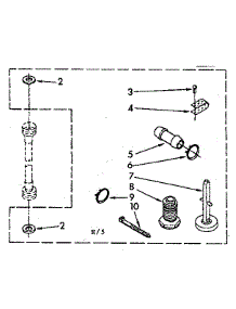 Miscellaneous Parts parts for Kenmore Washer 110.82372110 (11082372110, 110 82372110) from AppliancePartsPros.com
