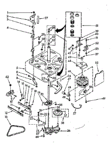 Drive Parts parts for Kenmore Washer 110.82372220 (11082372220, 110 82372220) from AppliancePartsPros.com