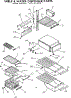 Shelf & Water Dispenser Parts