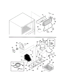 System parts for Kenmore Refrigerator 253.77873506 (25377873506, 253 77873506) from AppliancePartsPros.com