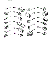 Wiring Harness parts for Kenmore Washer 110.92370200 (11092370200, 110 92370200) from AppliancePartsPros.com