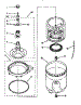 Agitator, Basket And Tub