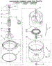Agitator, Basket And Tub