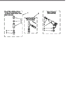 Water System parts for Kenmore Washer 110.92380200 (11092380200, 110 92380200) from AppliancePartsPros.com