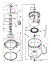 Agitator, Basket And Tub