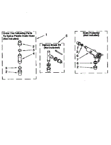 Water System parts for Kenmore Washer 110.92490120 (11092490120, 110 92490120) from AppliancePartsPros.com