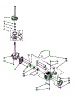 Brake,Clutch,Gearcase,Motor&Pump
