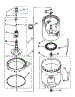 Agitator, Basket & Tub