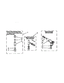 Water System parts for Kenmore Washer 110.92529110 (11092529110, 110 92529110) from AppliancePartsPros.com