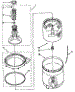 Agitator, Basket And Tub Parts