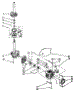 Brake, Clutch, Gearcase, Motor And Pump