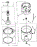 Agitator, Basket And Tub