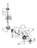 Brake,Clutch,Gearcase,Motor&Pump