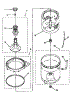 Agitator, Basket & Tub