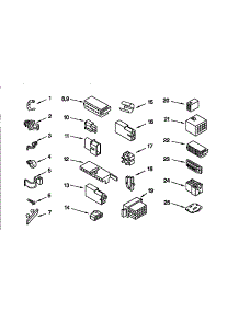 Wiring Harness parts for Kenmore Washer 110.92561810 (11092561810, 110 92561810) from AppliancePartsPros.com