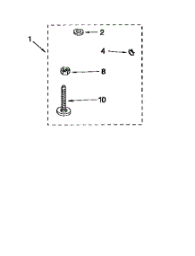 Miscellaneous parts for Kenmore Washer 110.92562200 (11092562200, 110 92562200) from AppliancePartsPros.com