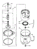 Agitator, Basket & Tub