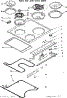 Main Top And Oven Units Section