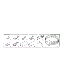 Wiring And Wiring Terminals (All Models) parts for Kenmore Range 119.9038710 (1199038710, 119 9038710) from AppliancePartsPros.com