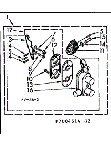 Two Way Valve Assembly parts for Kenmore Washer 110.7005514 (1107005514, 110 7005514) from AppliancePartsPros.com