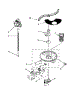 Pump, Washarm And Motor Parts