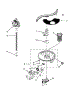 Pump, Washarm And Motor Parts