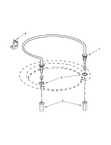 Heater Parts parts for Kenmore Dishwasher 665.13279K118 (66513279K118, 665 13279K118) from AppliancePartsPros.com