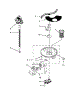 Pump, Washarm And Motor Parts