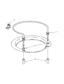 Heater Parts parts for Kenmore Dishwasher 665.13282K117 (66513282K117, 665 13282K117) from AppliancePartsPros.com