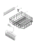Lower Rack Parts