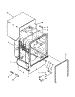 Tub And Frame Parts