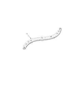 Lower Washarm Parts parts for Kenmore Dishwasher 665.13283K114 (66513283K114, 665 13283K114) from AppliancePartsPros.com