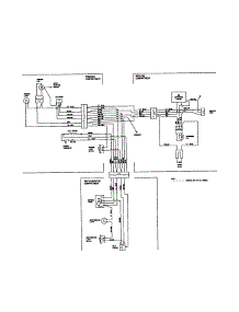 Wiring Diagram parts for Kenmore Refrigerator 253.61822100 (25361822100, 253 61822100) from AppliancePartsPros.com