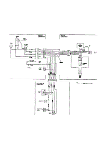 Wiring Diagram parts for Kenmore Refrigerator 253.61822102 (25361822102, 253 61822102) from AppliancePartsPros.com