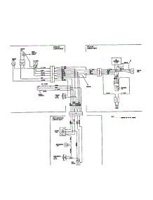 Wiring Diagram parts for Kenmore Refrigerator 253.61844100 (25361844100, 253 61844100) from AppliancePartsPros.com