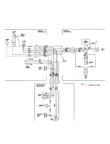 Wiring Diagram parts for Kenmore Refrigerator 253.61884104 (25361884104, 253 61884104) from AppliancePartsPros.com