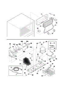 System parts for Kenmore Refrigerator 253.62874202 (25362874202, 253 62874202) from AppliancePartsPros.com