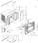 Cabinet And Front Parts