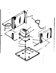 Unit Parts parts for Kenmore Heat Pump System 253.63090 (25363090, 253 63090) from AppliancePartsPros.com
